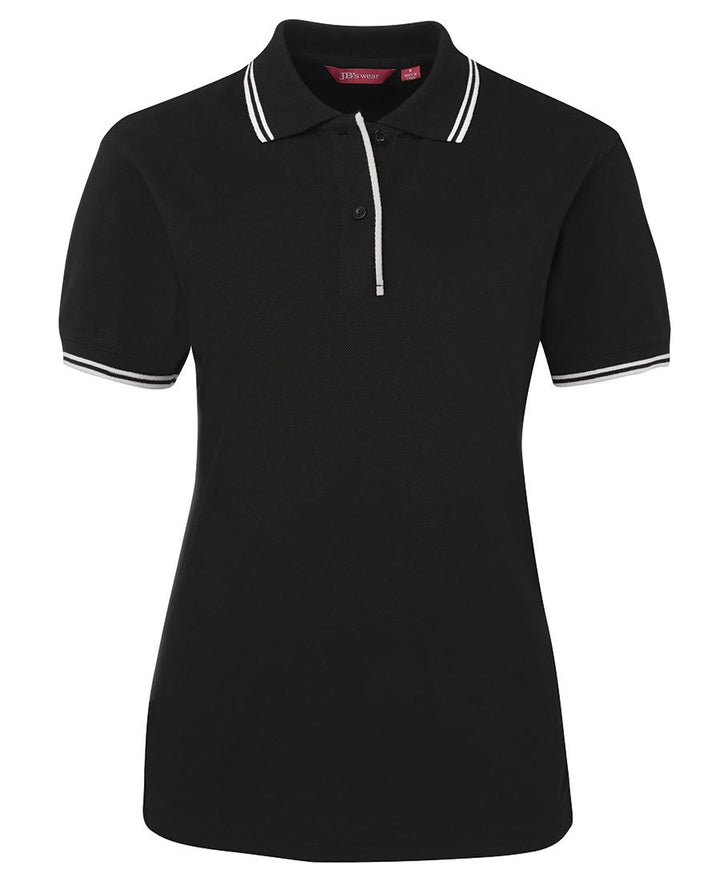 Ladies Contrast Polo - 2LCP