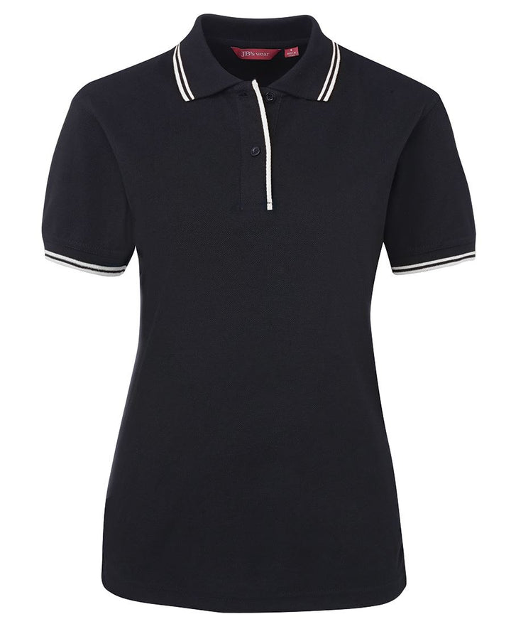 Ladies Contrast Polo - 2LCP