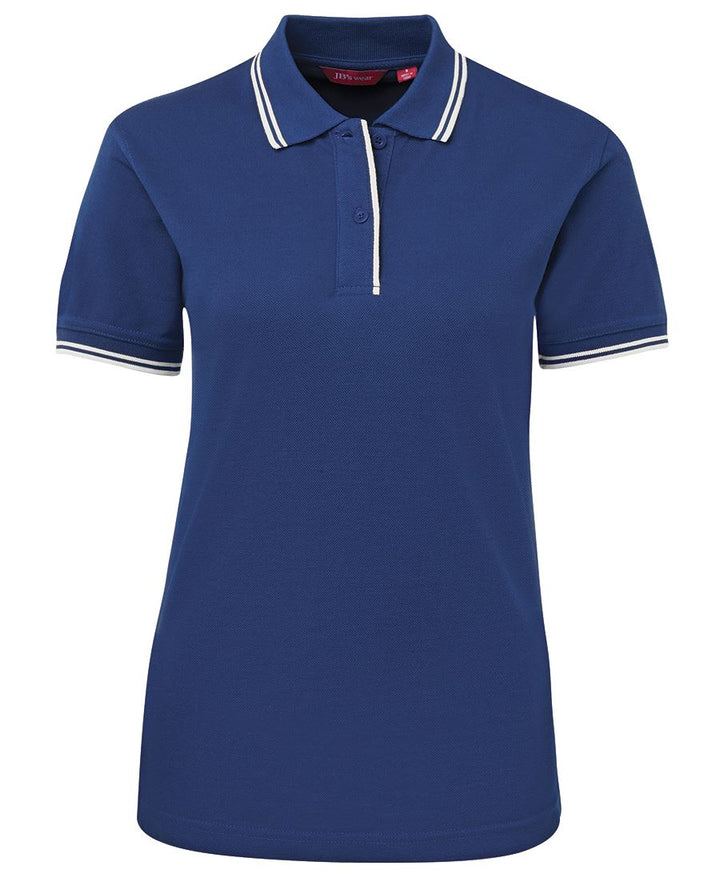 Ladies Contrast Polo - 2LCP