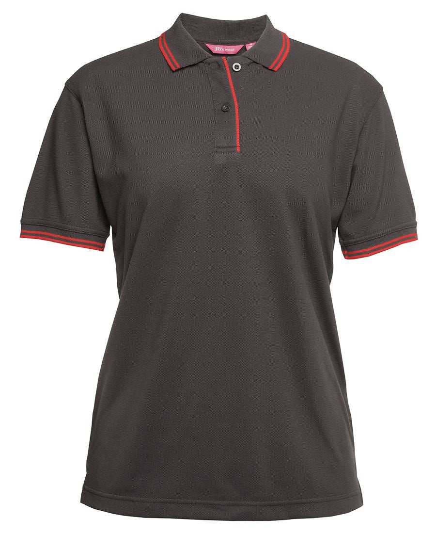 Ladies Contrast Polo - 2LCP