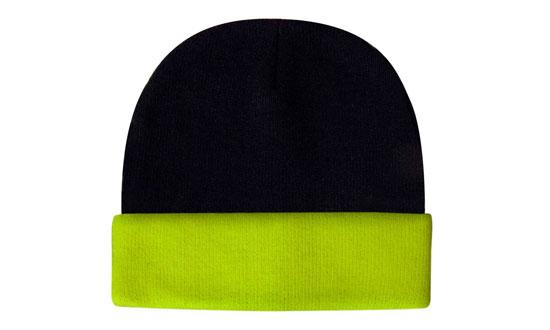 Luminescent Safety Acrylic Beanie - Toque - 3027