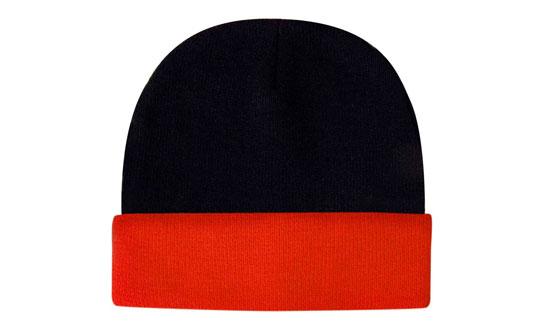 Luminescent Safety Acrylic Beanie - Toque - 3027