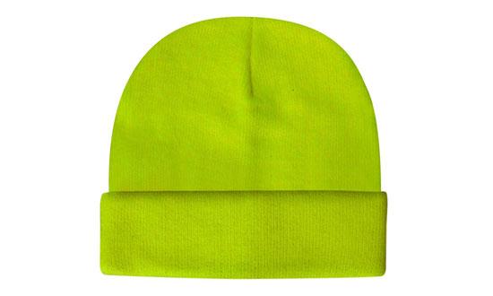 Luminescent Safety Acrylic Beanie - Toque - 3028