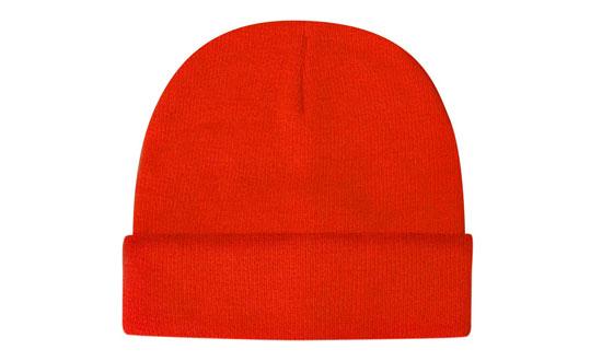 Luminescent Safety Acrylic Beanie - Toque - 3028