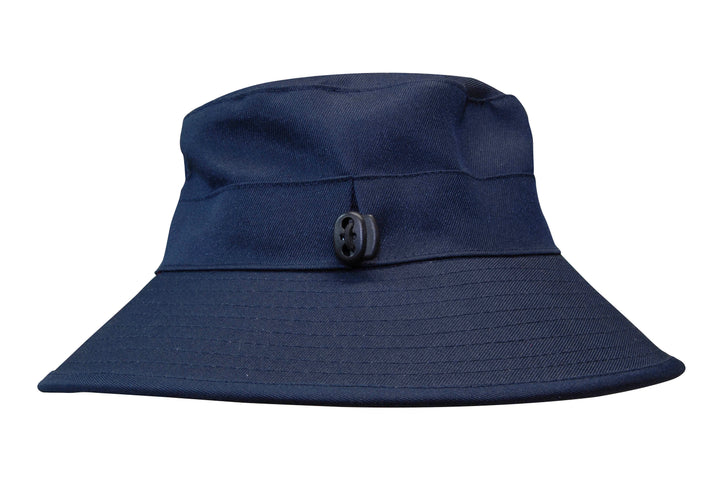 Reversible Breathable Poly Twill Bucket Hat - 3935