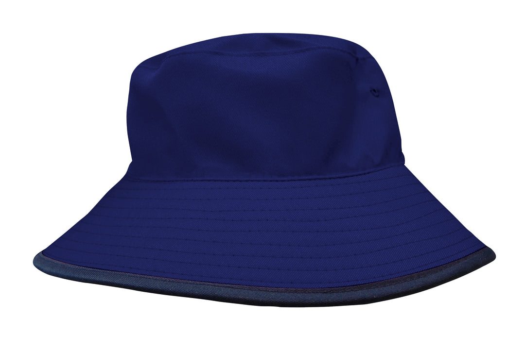 Reversible Breathable Poly Twill Bucket Hat - 3935