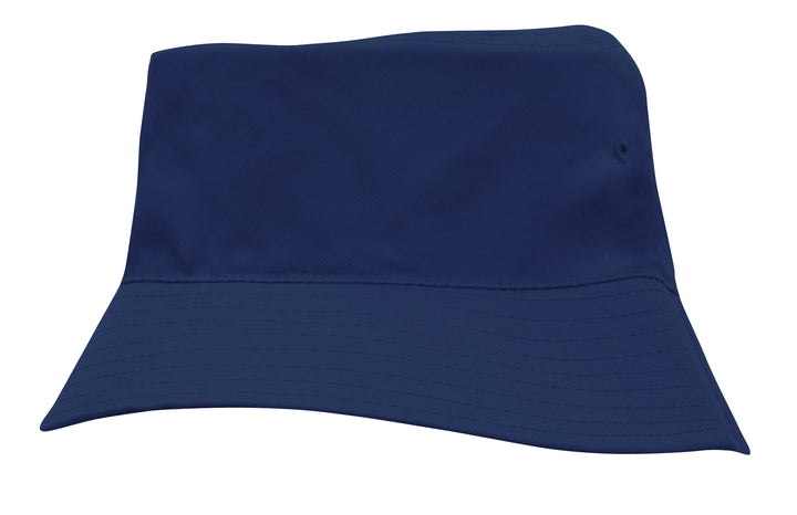 Breathable Poly Twill Infants Bucket Hat - 3938