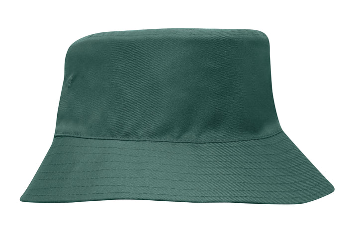 Breathable Poly Twill Infants Bucket Hat - 3938