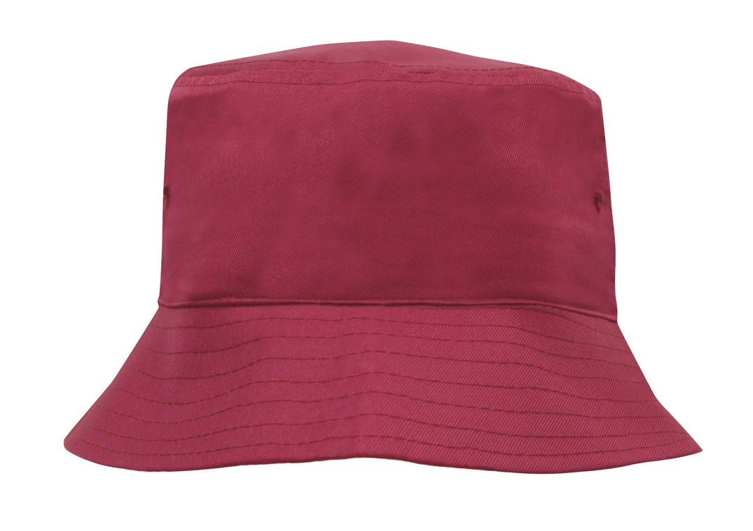 Breathable Poly Twill Infants Bucket Hat - 3938