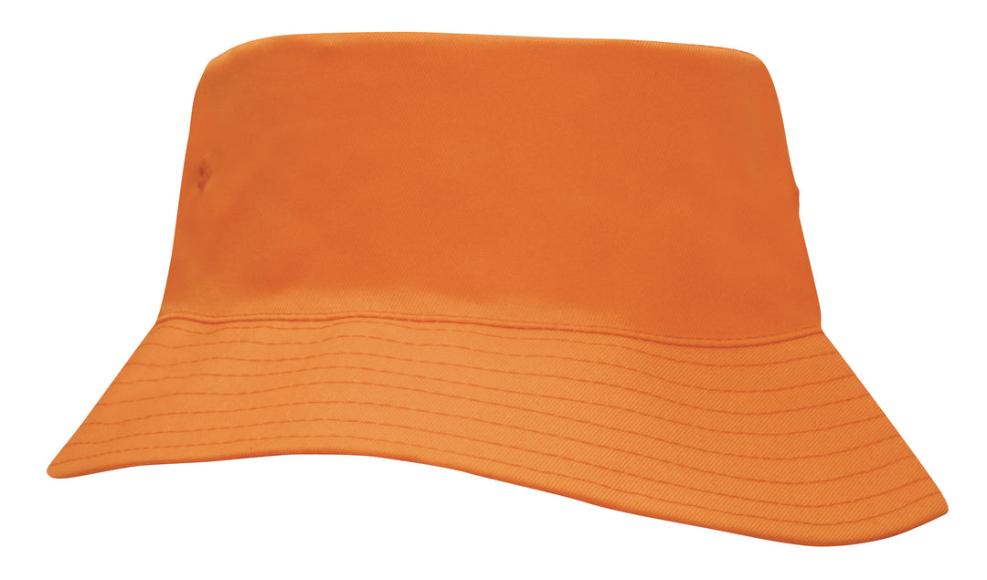 Breathable Poly Twill Infants Bucket Hat - 3938