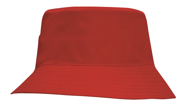 Breathable Poly Twill Infants Bucket Hat - 3938