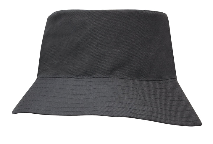 Breathable Poly Twill Youth Bucket Hat - 3940