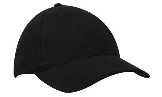 Organic Brushed Heavy Cotton Cap - 3986