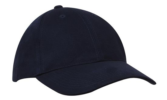 Organic Brushed Heavy Cotton Cap - 3986