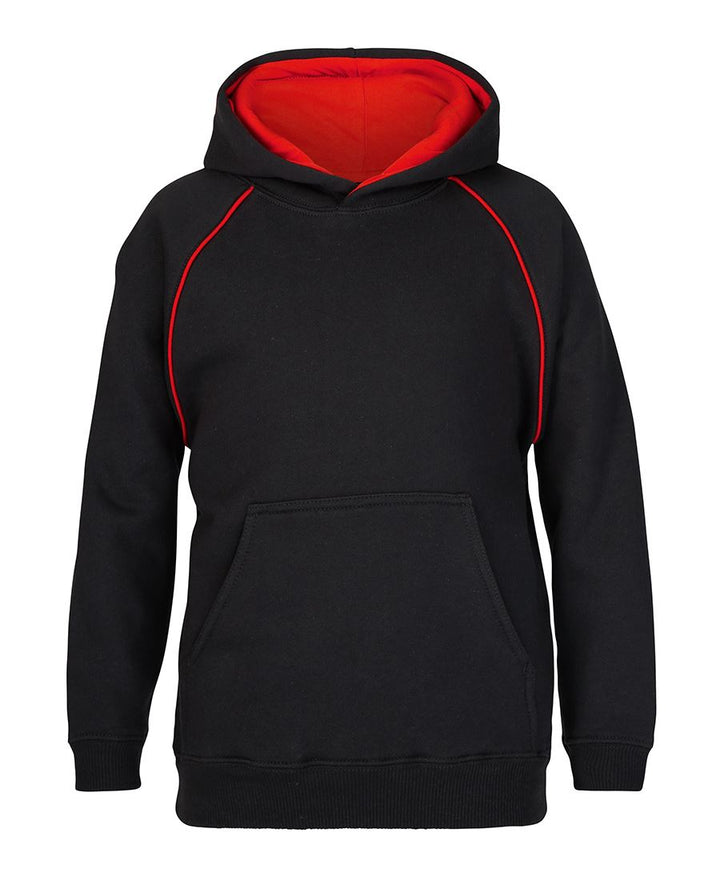 JB's Kids Contrast Fleecy Hoodie - 3CFH (8 Colours)