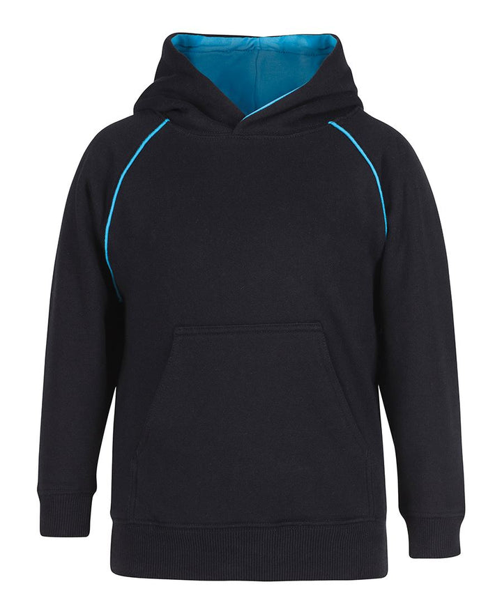 JB's Kids Contrast Fleecy Hoodie - 3CFH (8 Colours)