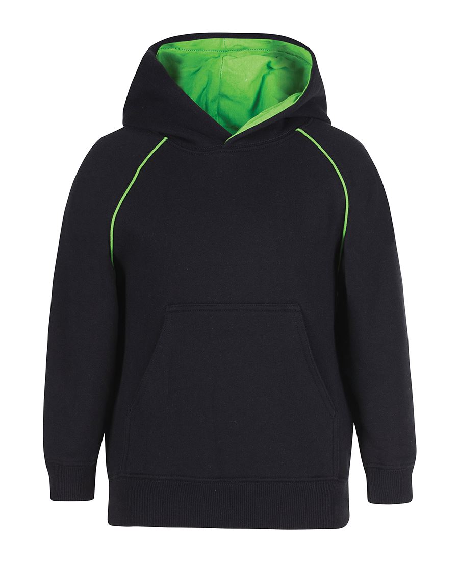 JB's Kids Contrast Fleecy Hoodie - 3CFH (8 Colours)