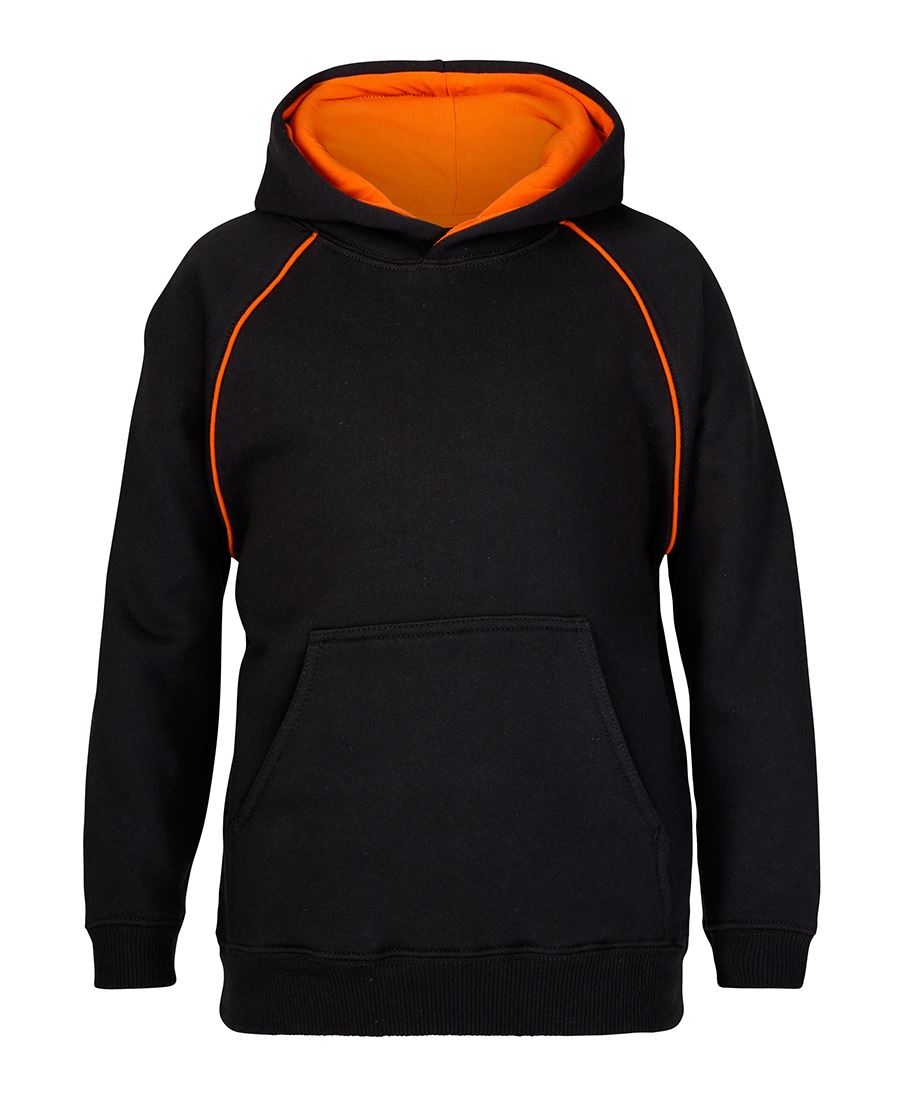 JB's Kids Contrast Fleecy Hoodie - 3CFH (8 Colours)