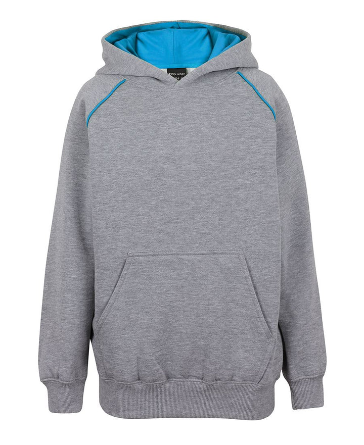 JB's Kids Contrast Fleecy Hoodie - 3CFH (8 Colours)