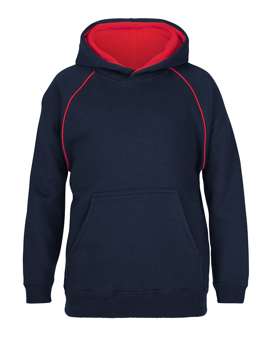 JB's Kids Contrast Fleecy Hoodie - 3CFH (6 Colours)