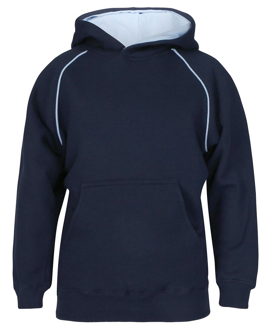 JB's Kids Contrast Fleecy Hoodie - 3CFH (6 Colours)