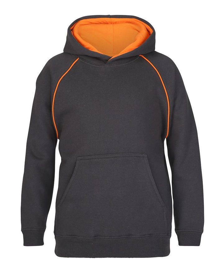 JB's Kids Contrast Fleecy Hoodie - 3CFH (6 Colours)