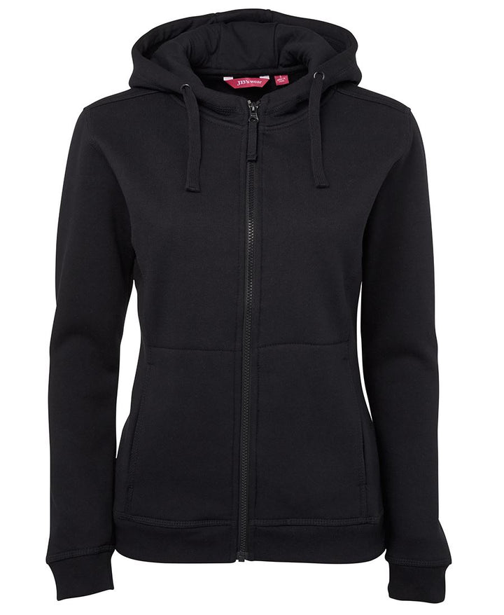 Ladies Full Zip Fleece Hoodie - 3HJ1