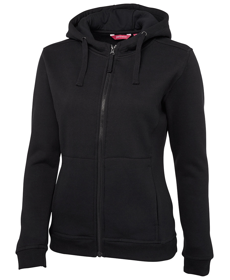 Ladies Full Zip Fleece Hoodie - 3HJ1