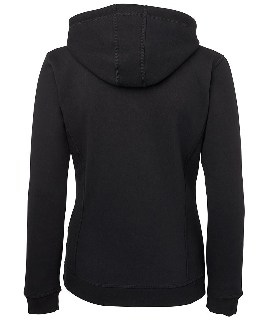 Ladies Full Zip Fleece Hoodie - 3HJ1