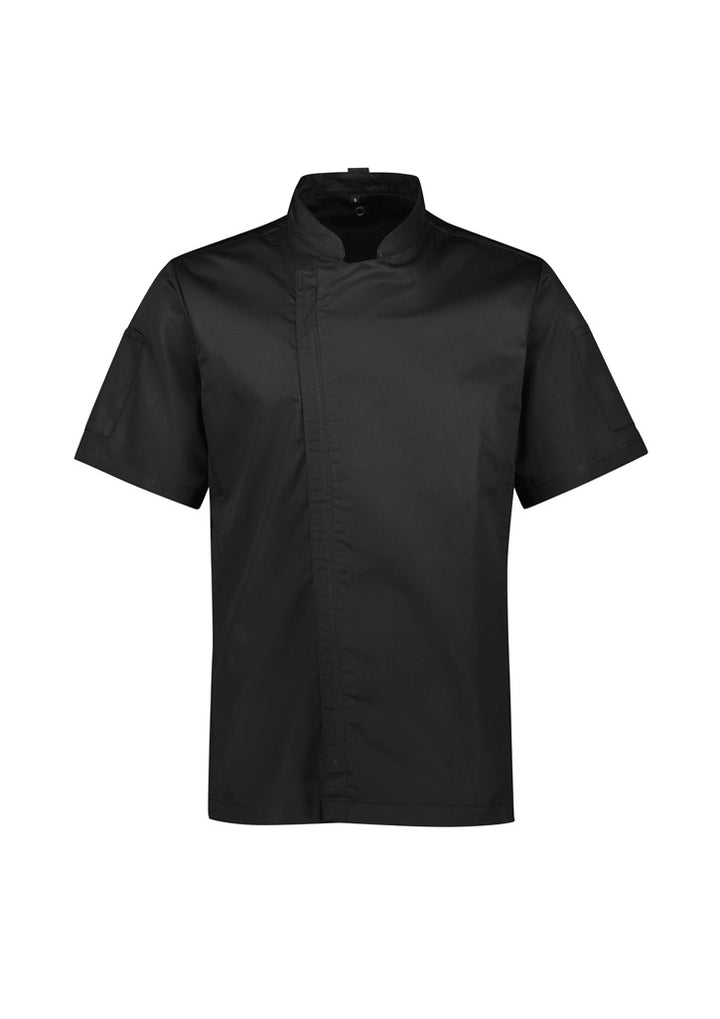 Men's Alfresco Short Sleeve Chef Jacket - CH330MS