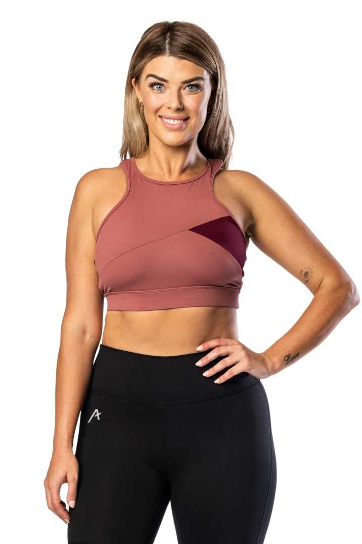 Womens Cross High Support Sport Top XS-2XL