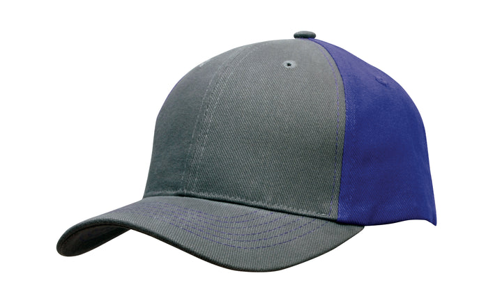 Brushed Heavy Cotton Contrast Cap - 4001