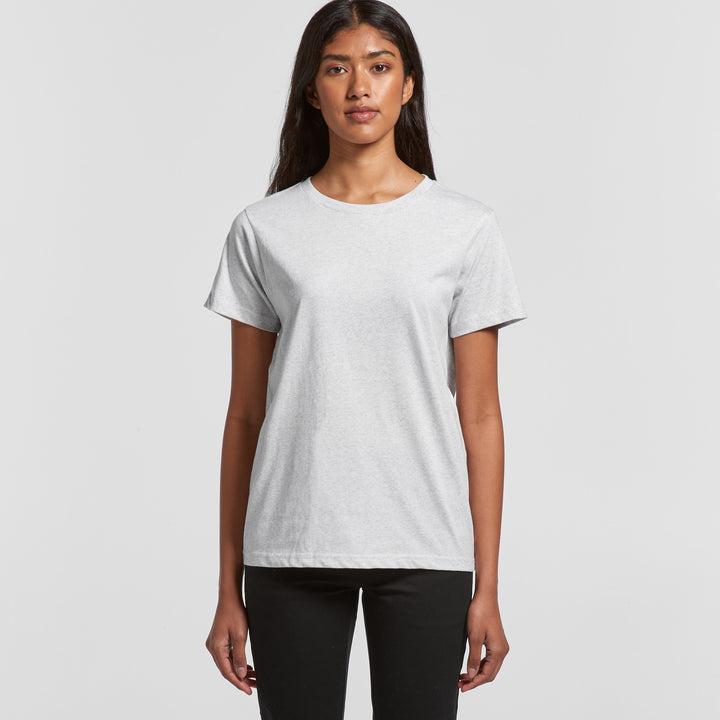 Wo’s Maple Marle Tee - 4001M