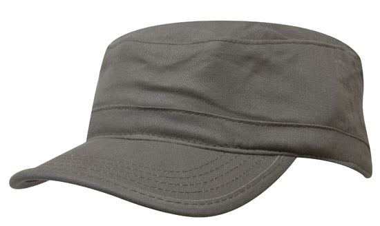 Sports Twill Military Cap - 4025