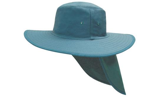 Canvas Sun Hat - 4055