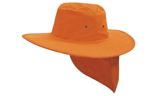 Canvas Sun Hat - 4055