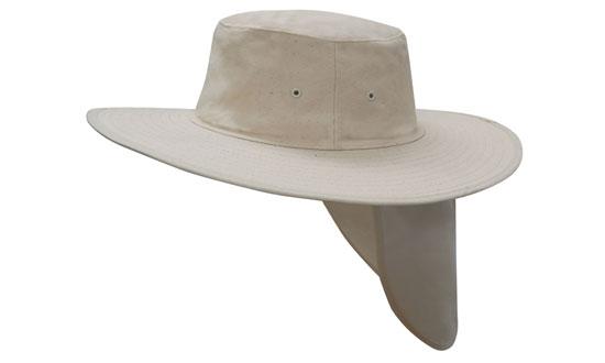 Canvas Sun Hat - 4055