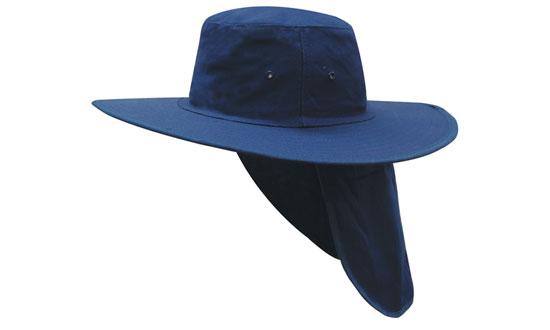 Canvas Sun Hat - 4055