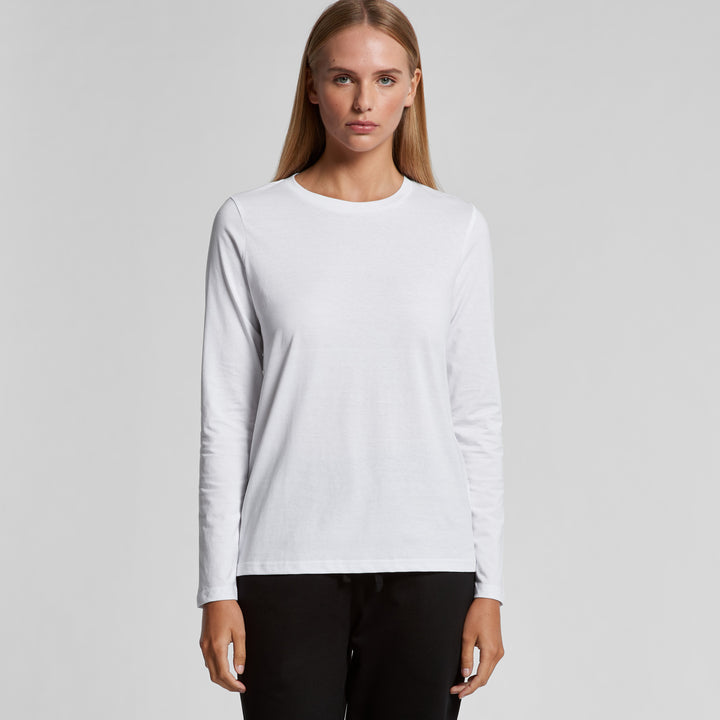 Wo’s Sophie Long Sleeve Tee - 4059