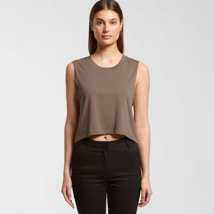 Wo’s Crop Tank - 4068