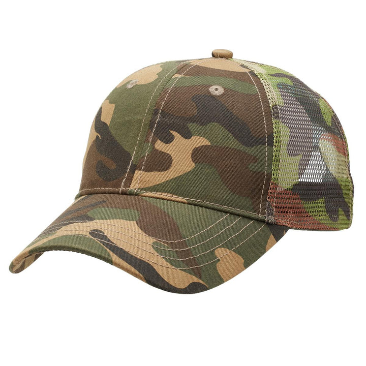 Camo Trucker - 4092