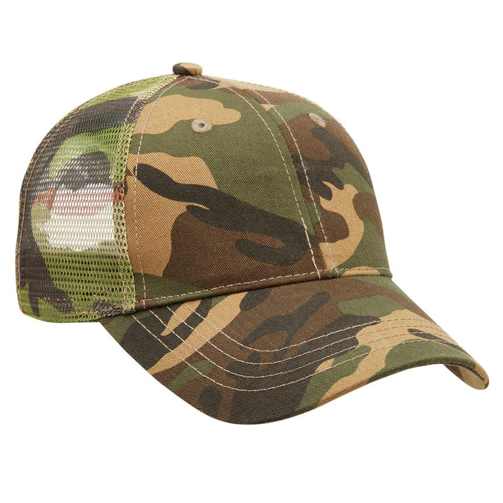 Camo Trucker - 4092