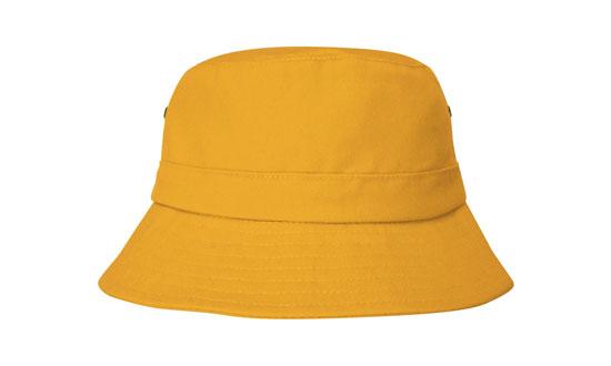 Brushed Sports Twill Childs Bucket Hat - 4131