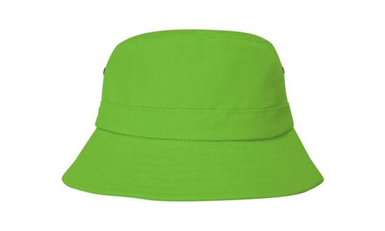 Brushed Sports Twill Childs Bucket Hat - 4131