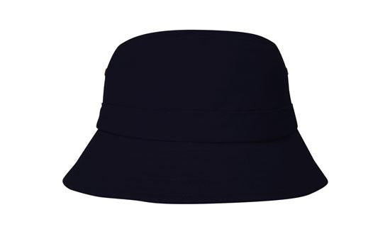 Brushed Sports Twill Childs Bucket Hat - 4131