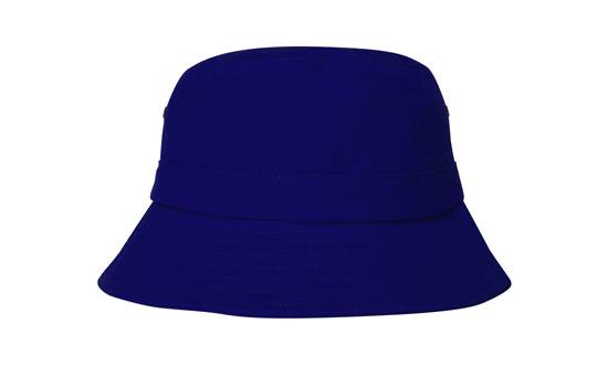 Brushed Sports Twill Childs Bucket Hat - 4131