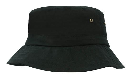 Brushed Sports Twill Childs Bucket Hat - 4131