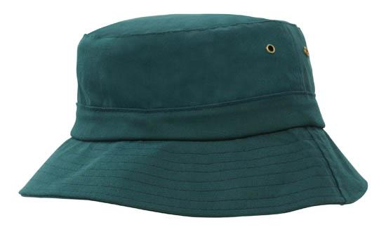 Brushed Sports Twill Childs Bucket Hat - 4131