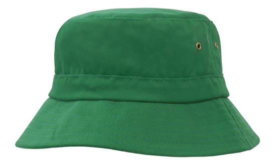 Brushed Sports Twill Childs Bucket Hat - 4131