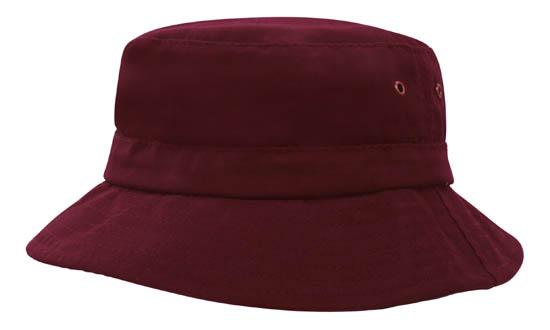 Brushed Sports Twill Childs Bucket Hat - 4131